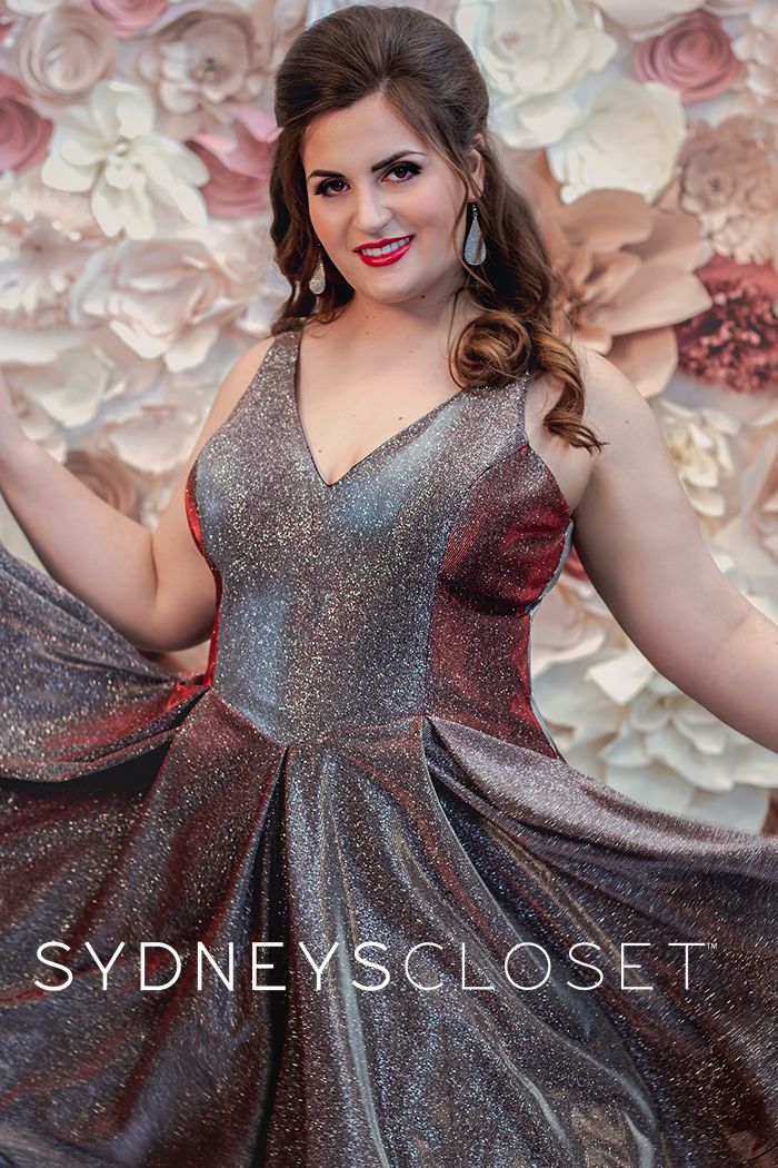 Super Plus Size Evening Gowns