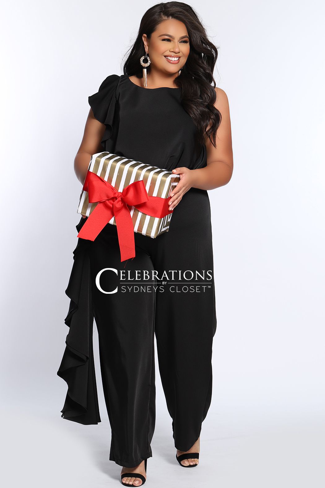 Plus Size Special Occasion Jumpsuits