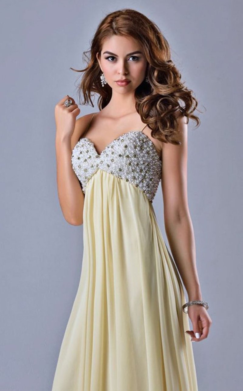 Baby Doll Prom Dresses Long Style