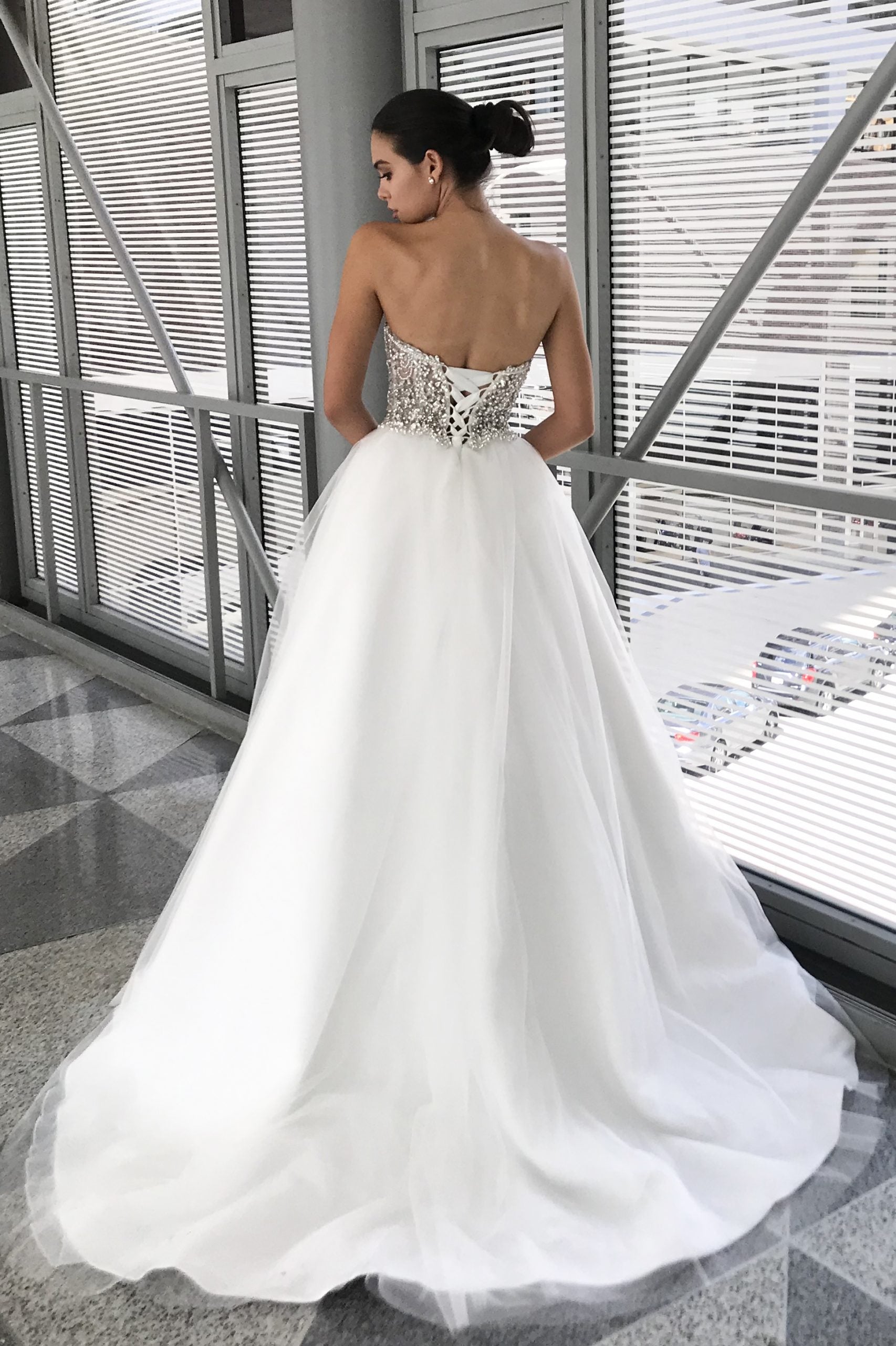 Beautiful Crystal Wedding Dresses